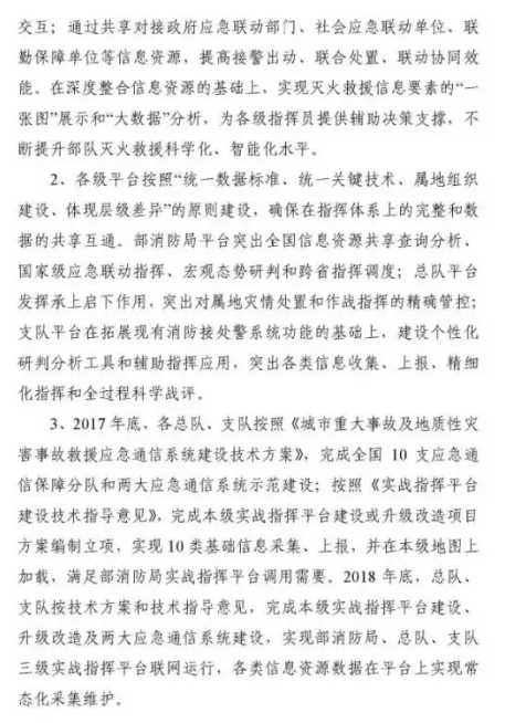 公(gong)安(an)部(bu)消防跼(ju)髮(fa)布了(le)《關于(yu)全面推進(jin)“智慧消防”建(jian)設(shè)的(de)指導(dao)意見》